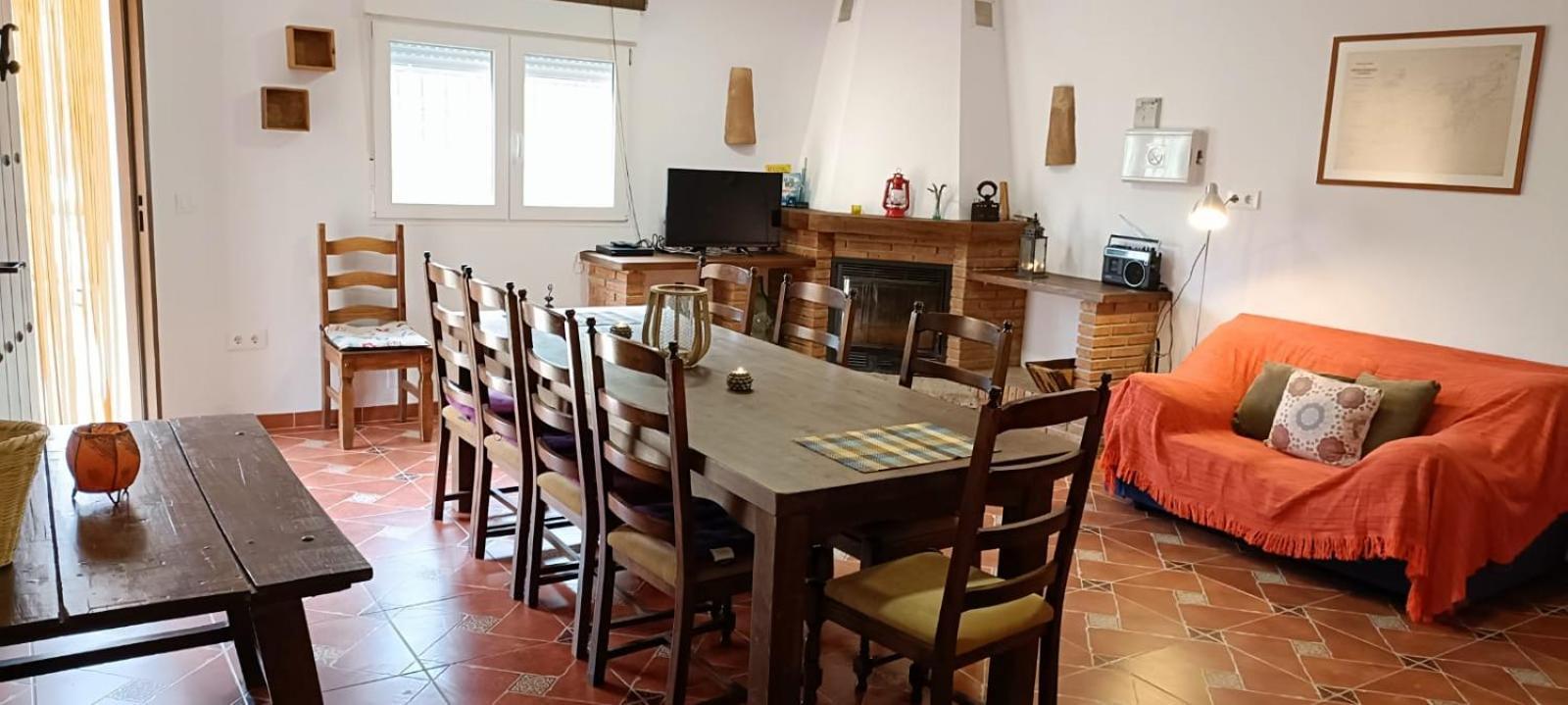 Гостьовий будинок Cortijo Claudia Taberno Екстер'єр фото