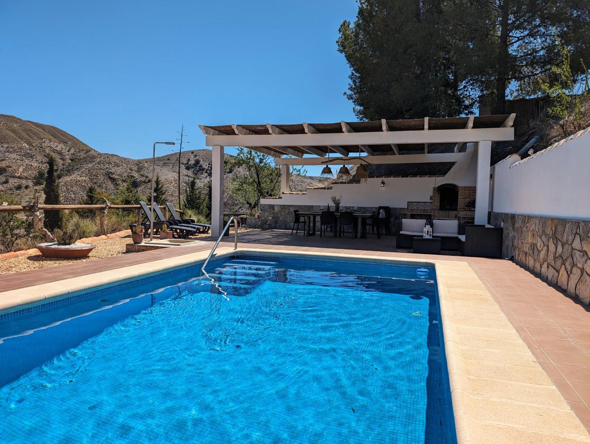 Гостьовий будинок Cortijo Claudia Taberno Екстер'єр фото